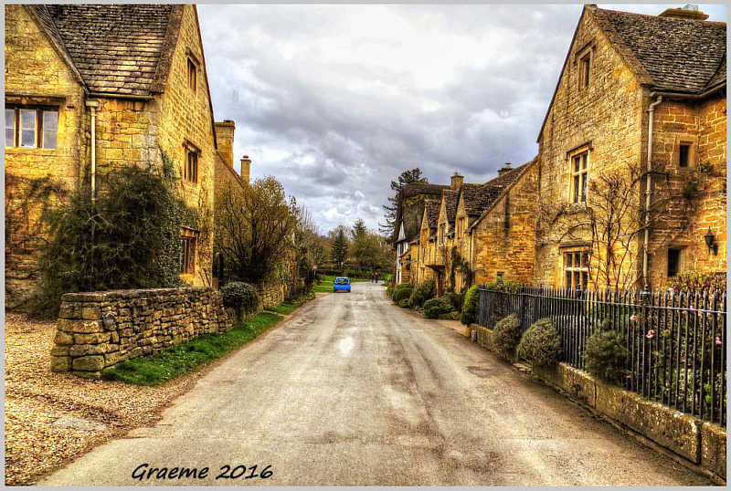 Further down the road
