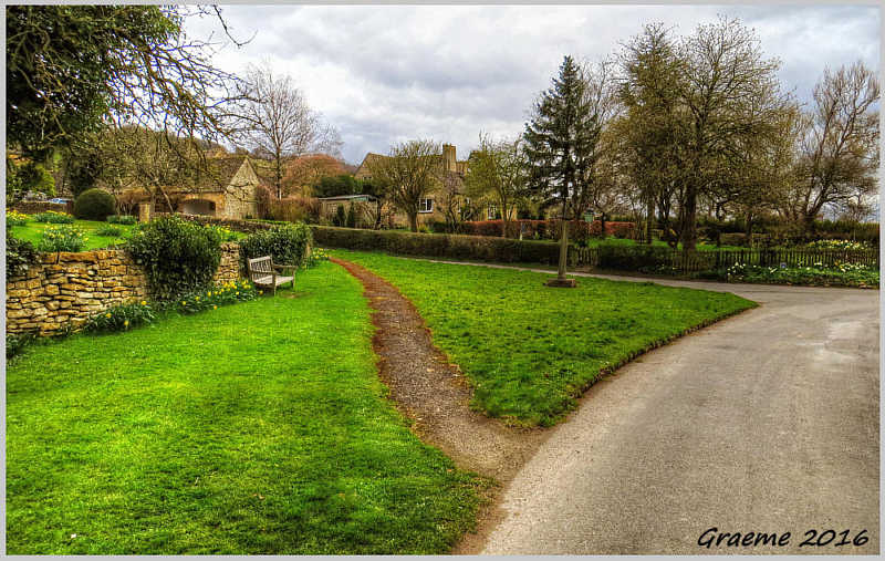 A Pathway and a Bench
