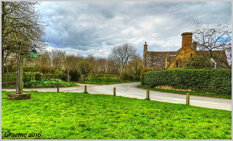 The Old Forge and Lantern