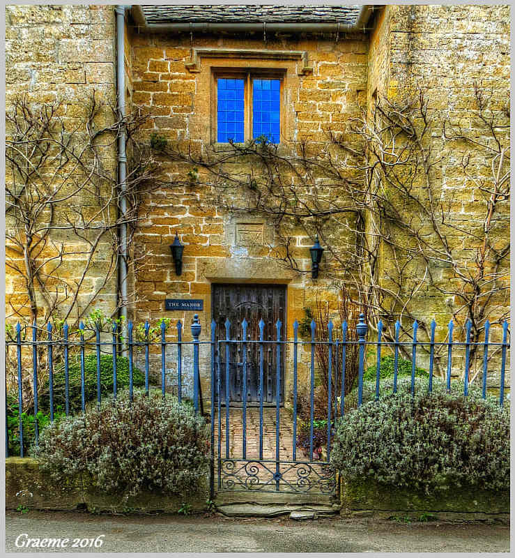 The Manor Entrance