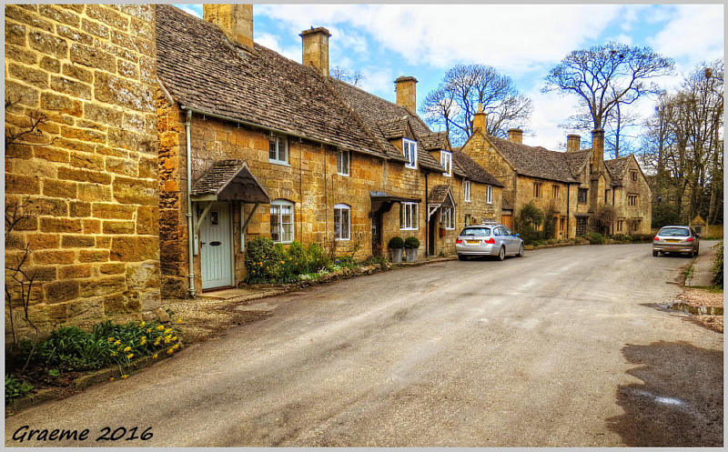 Row of Cottages