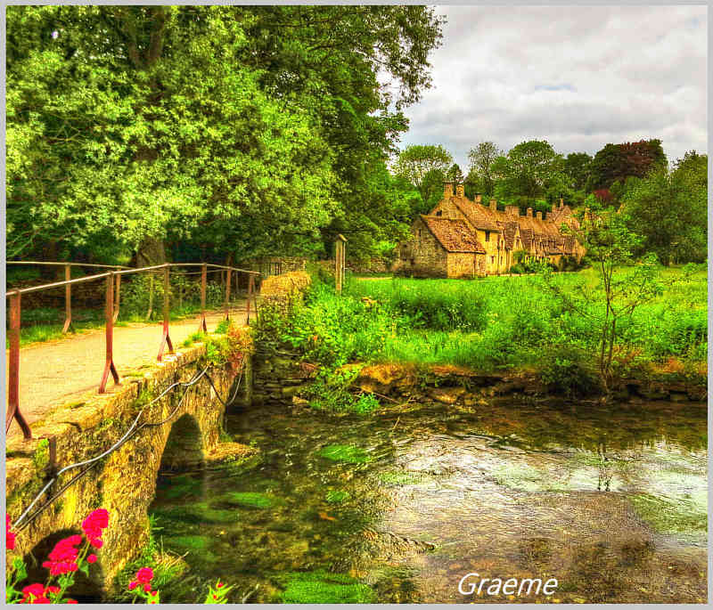 The Bridge and Arlington Row