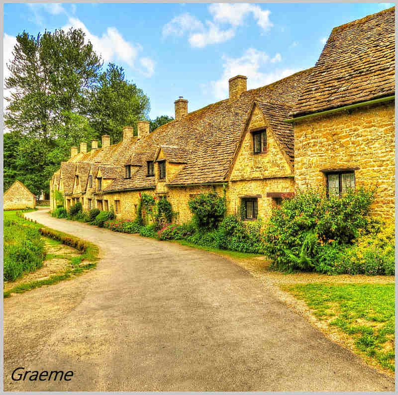 Bibury Village
