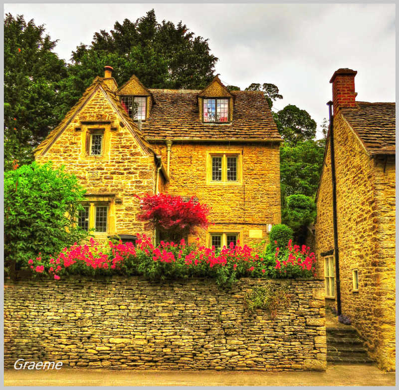 Bibury Village