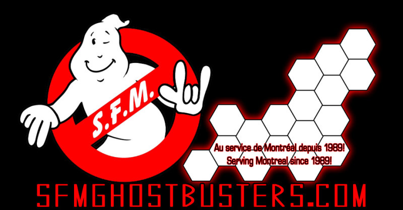 sos fantomes Montreal  Ghostbusters depuis 1989 /since 1989