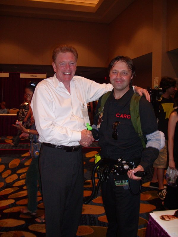 With William Atherton (Walter Peck) ,Dragon con 2007