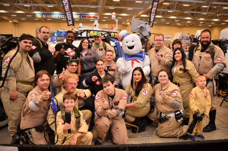 30 anniversaire sos fantomes /30 anniversary ghostbusters /Ghostbusters Ontario 