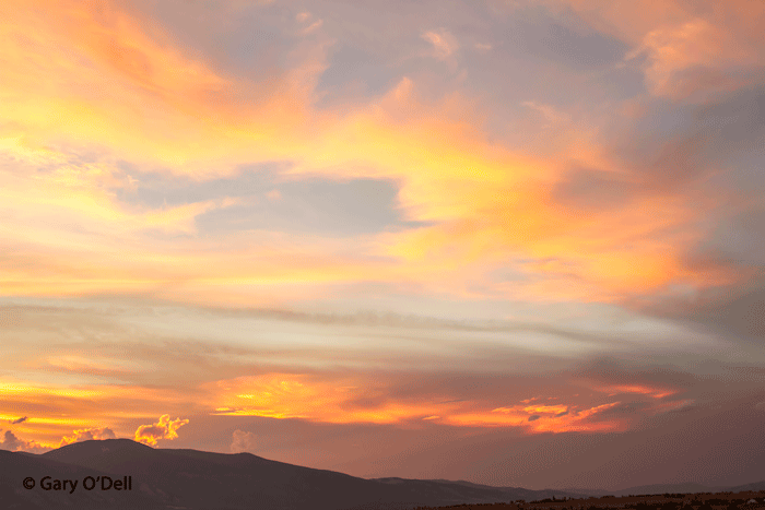Bitterroot Sunset
