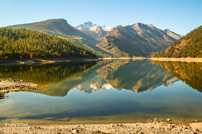 Mountain Reflection