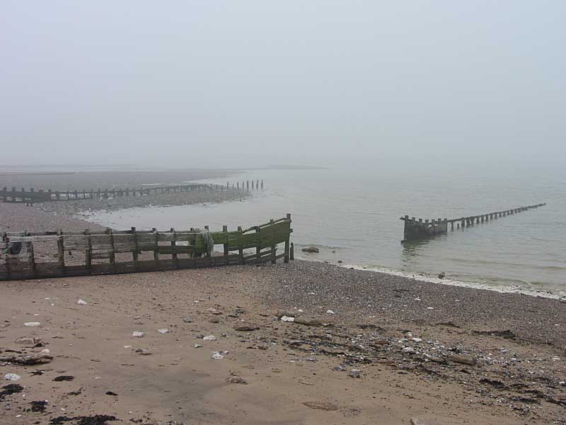 cuckmere haven in the mist