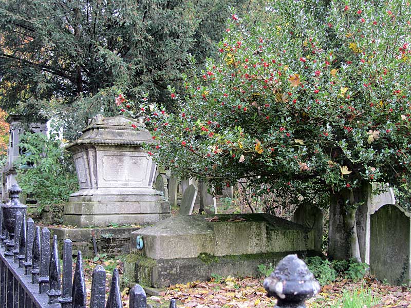 overflow cemetery - st johns hampstead