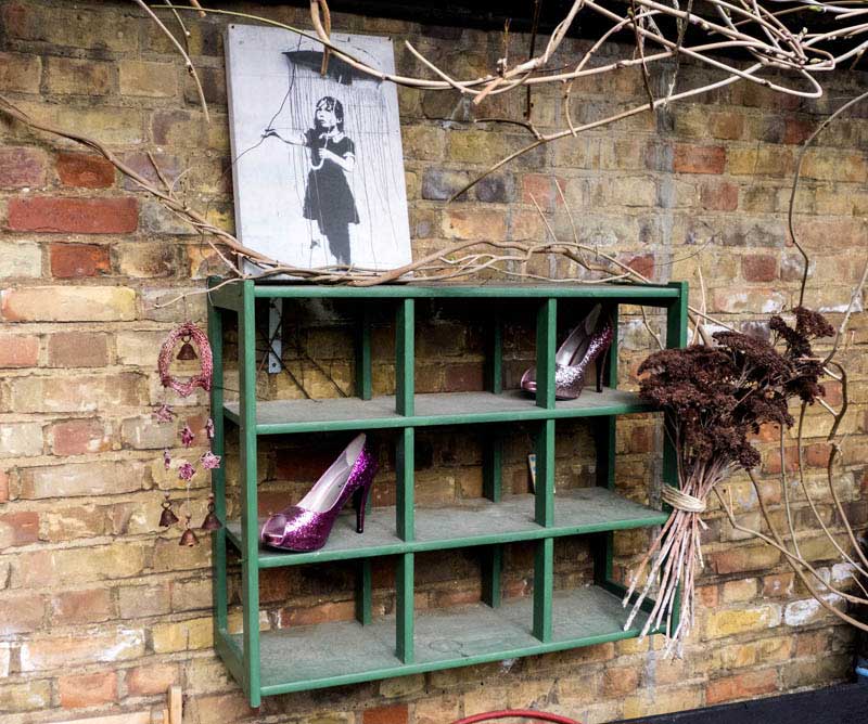 sideboard - on towpath