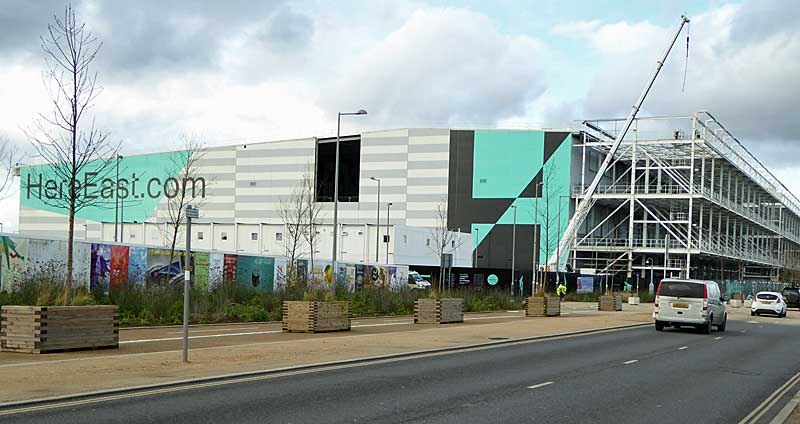 hereeast - new high tech base in olympic park