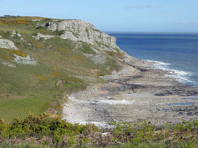 close to pwlldhu head