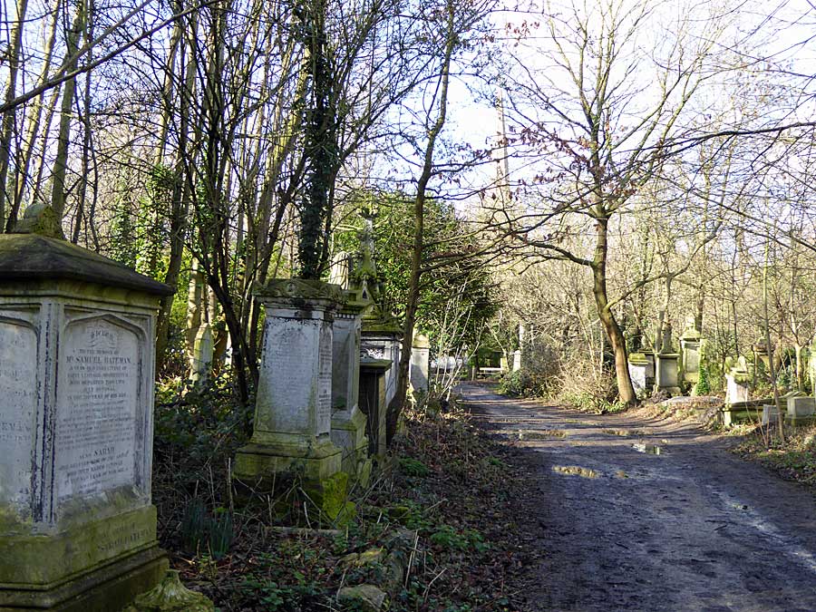 abney park cemetery, stoke newington