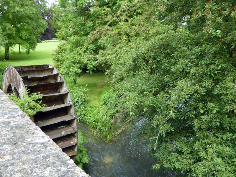river coln, quenington