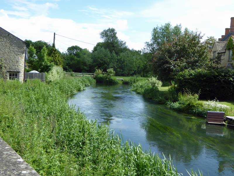 river coln, fairford