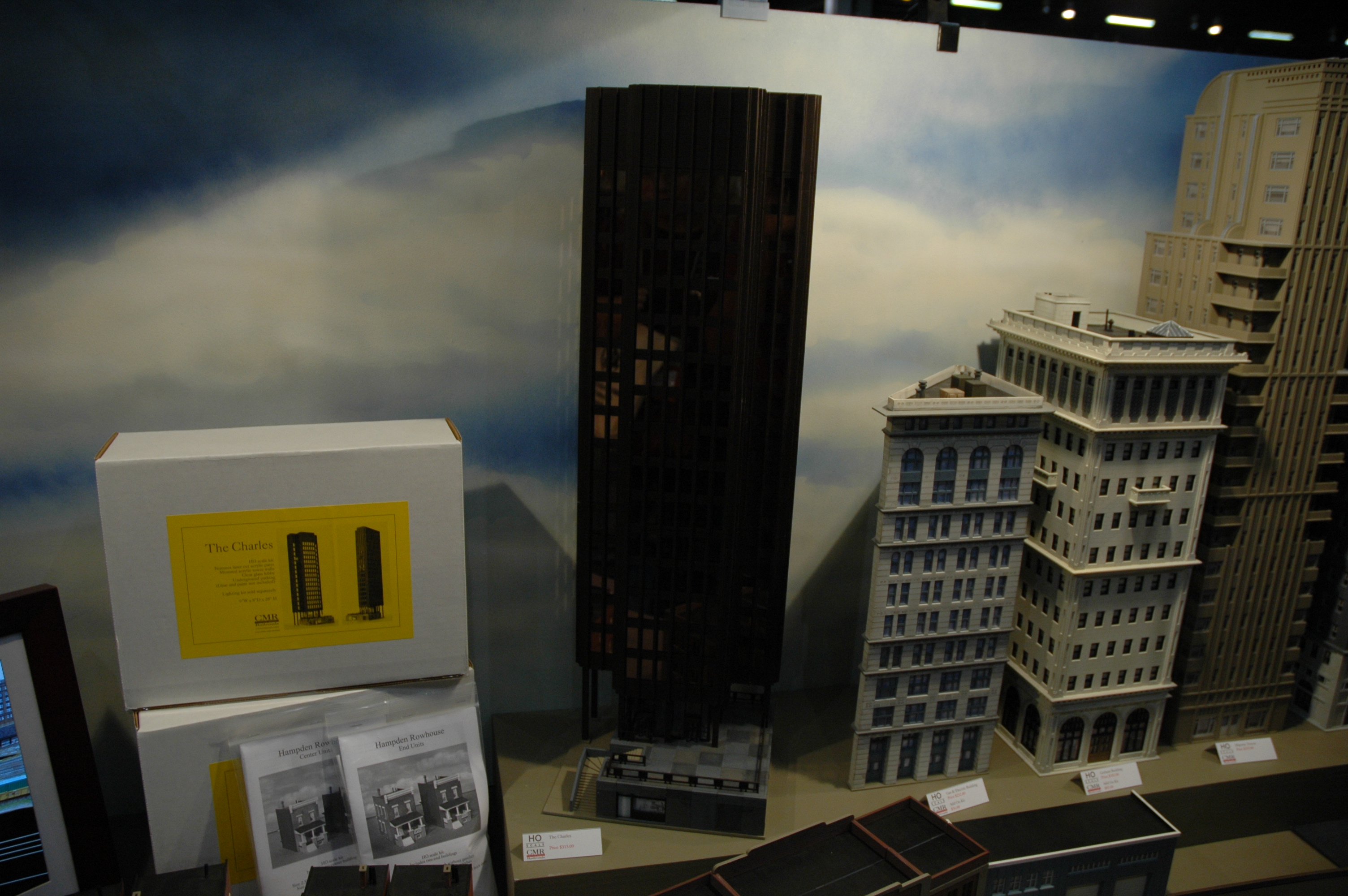 Custom Model Railroads Products