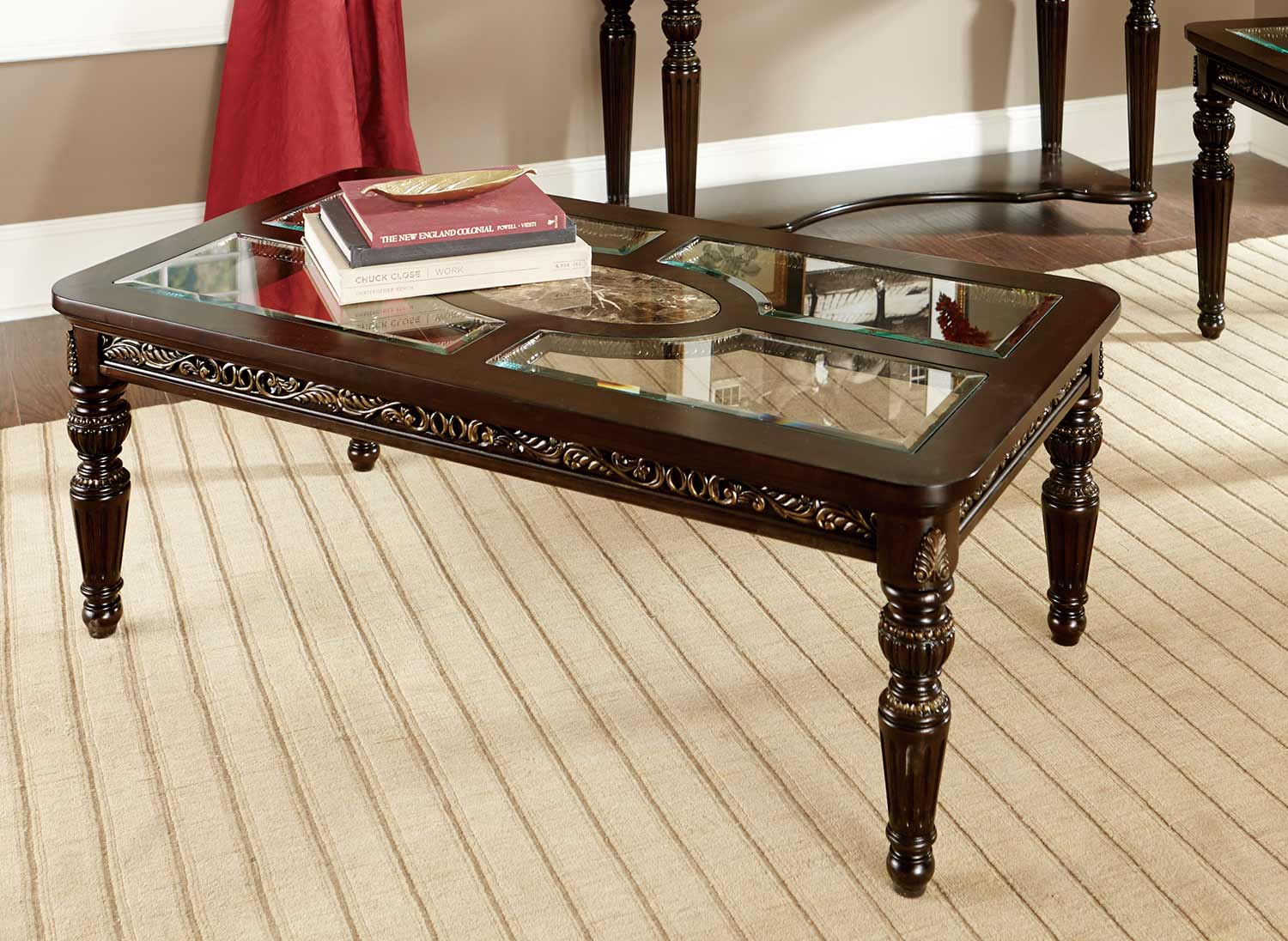 Decorate the Home Interiors Using Homelegance Russion Hill or Homelegance Orleans