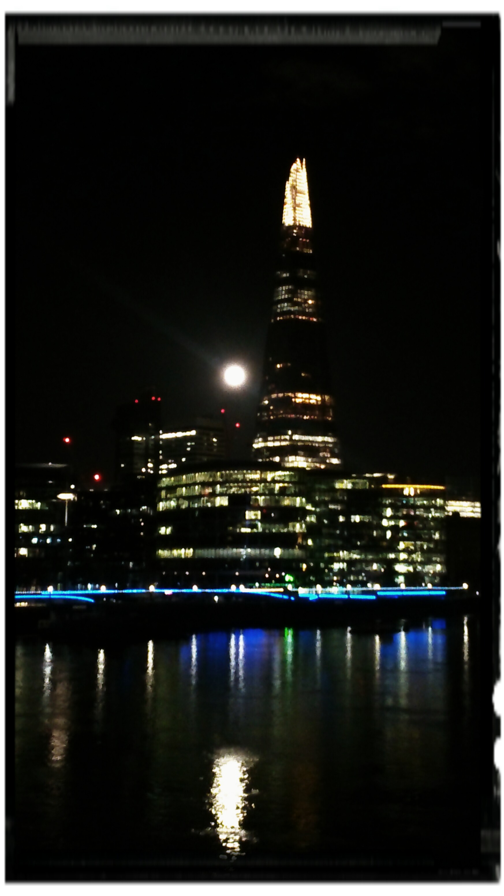 SUPERMOON@TOWER BRIDGE 