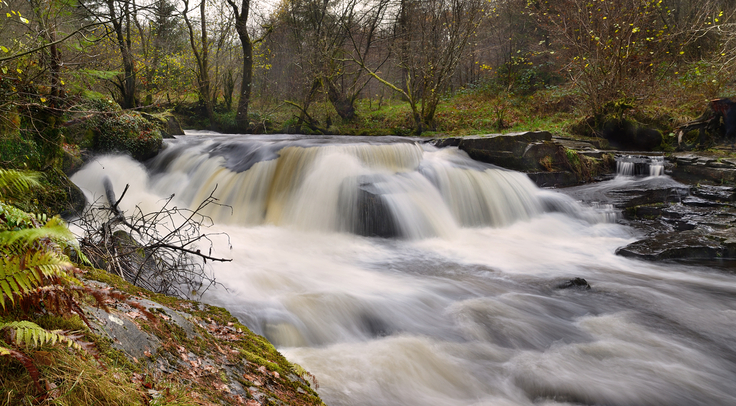 Pont Cwm Y Fedwen, Taf Fechan