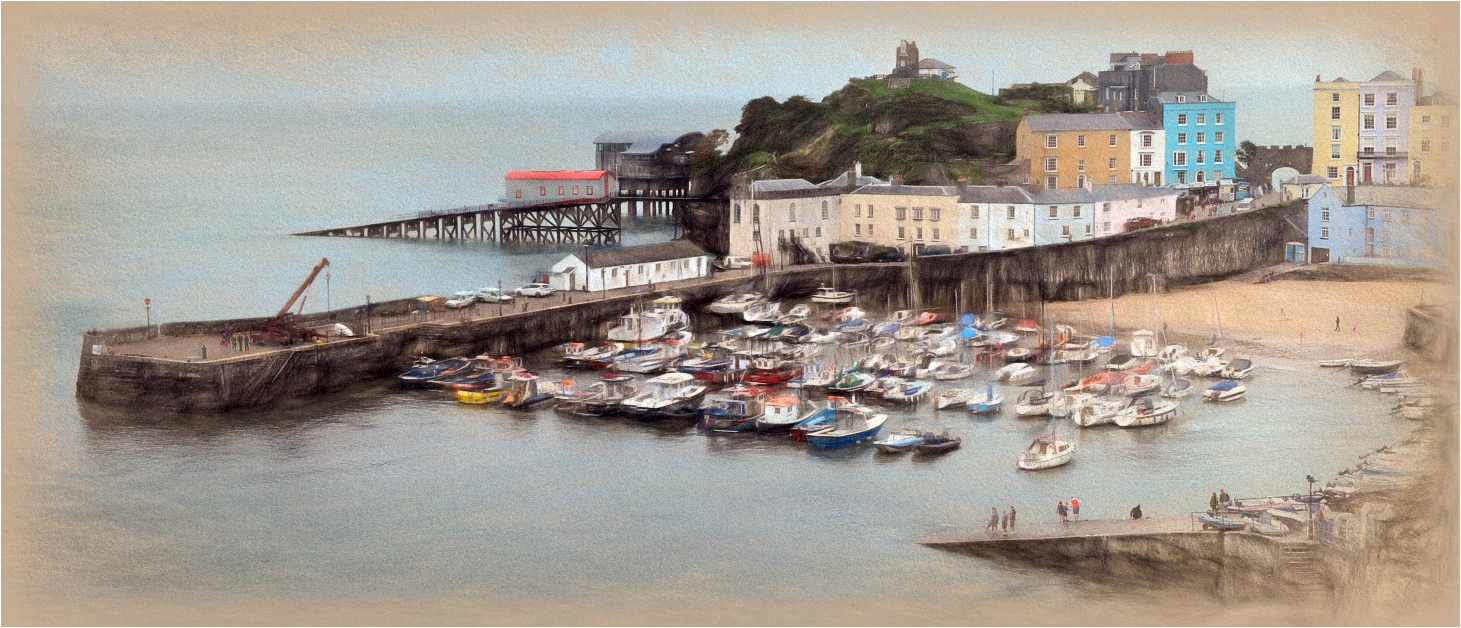 Tenby Harbour