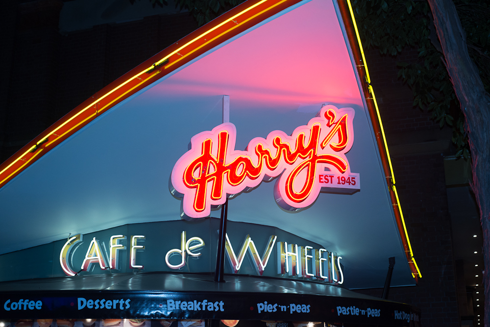 Harrys Cafe De Wheels