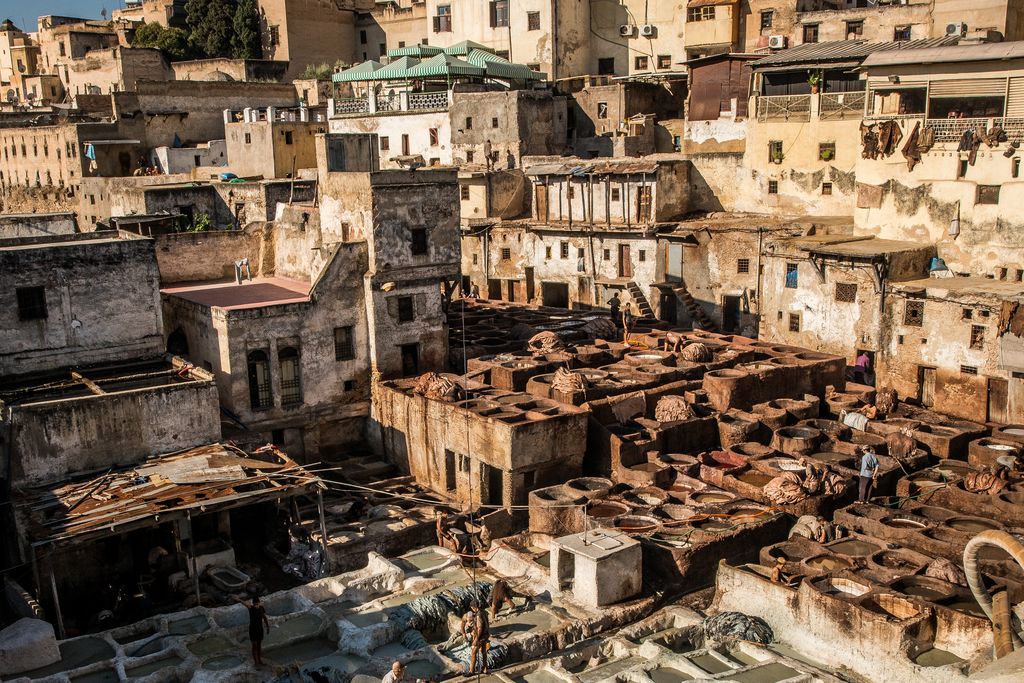 les tanneries