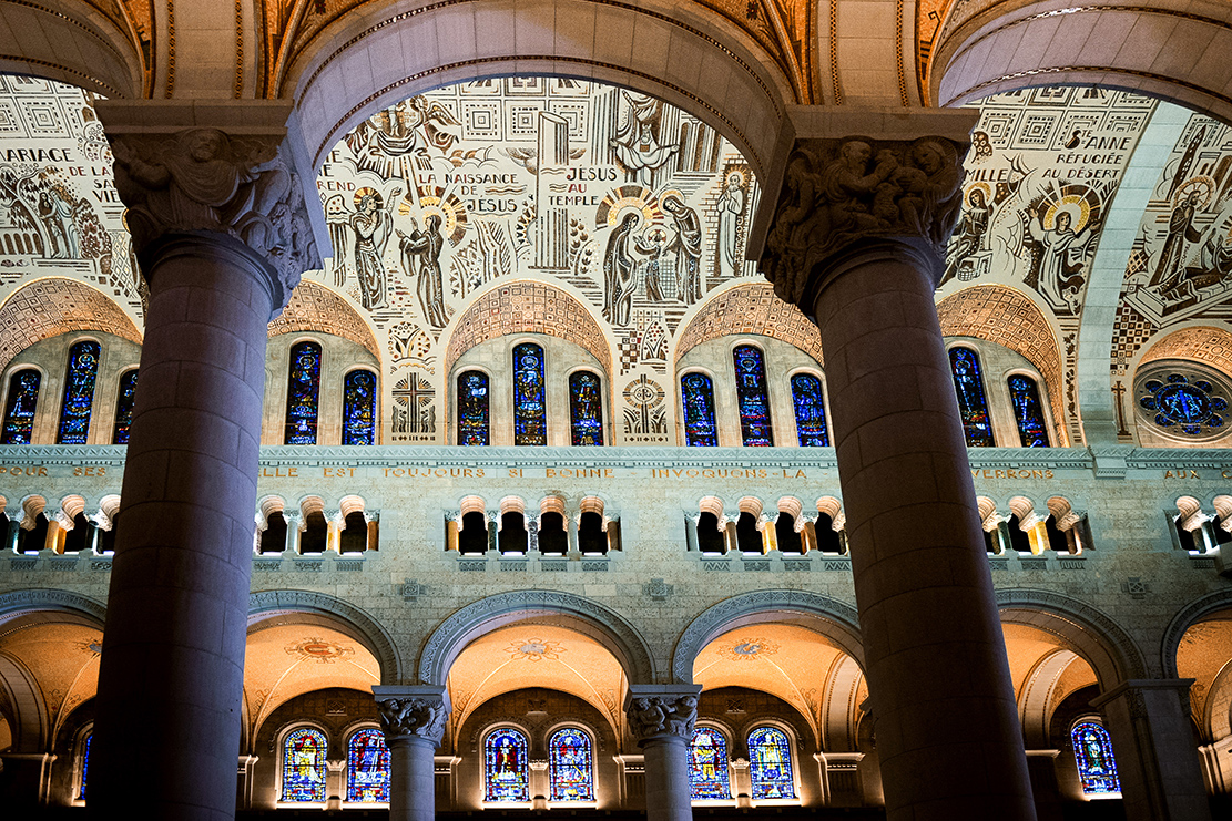 basilique sainte anne de beaupr