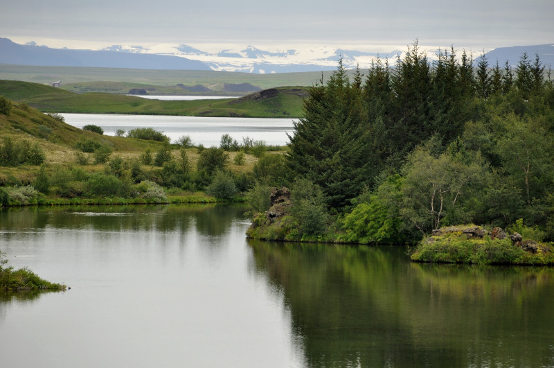 Lake Myvatn