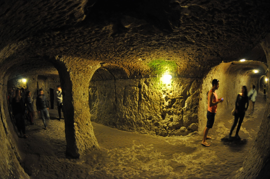 Underground village of Derinkuyu