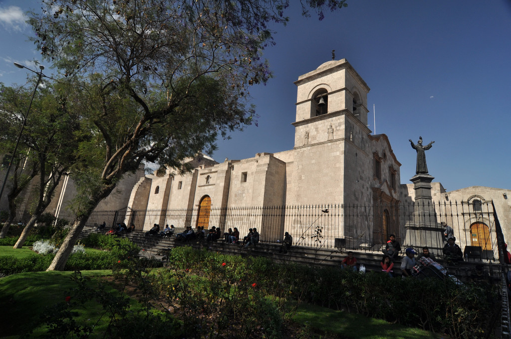 Arequipa - Iglesia de San Francisco