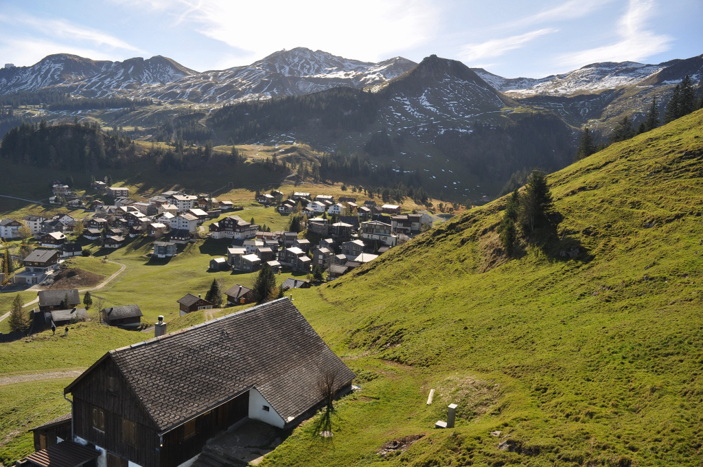 View on Stoos