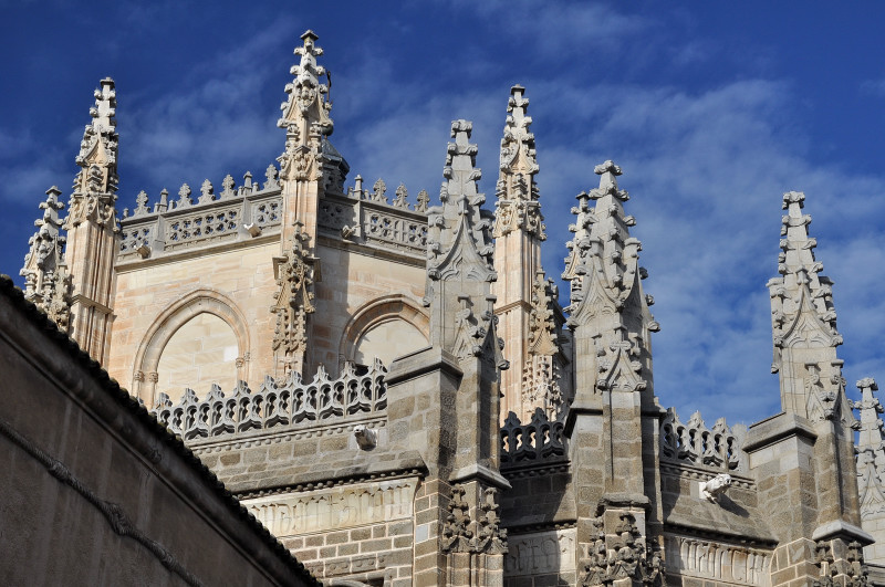Toledo - Monasterio de San Juan de Los Reyes