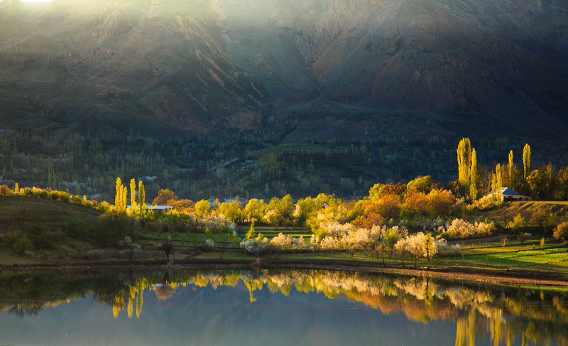 Evan (Ovan) Lake