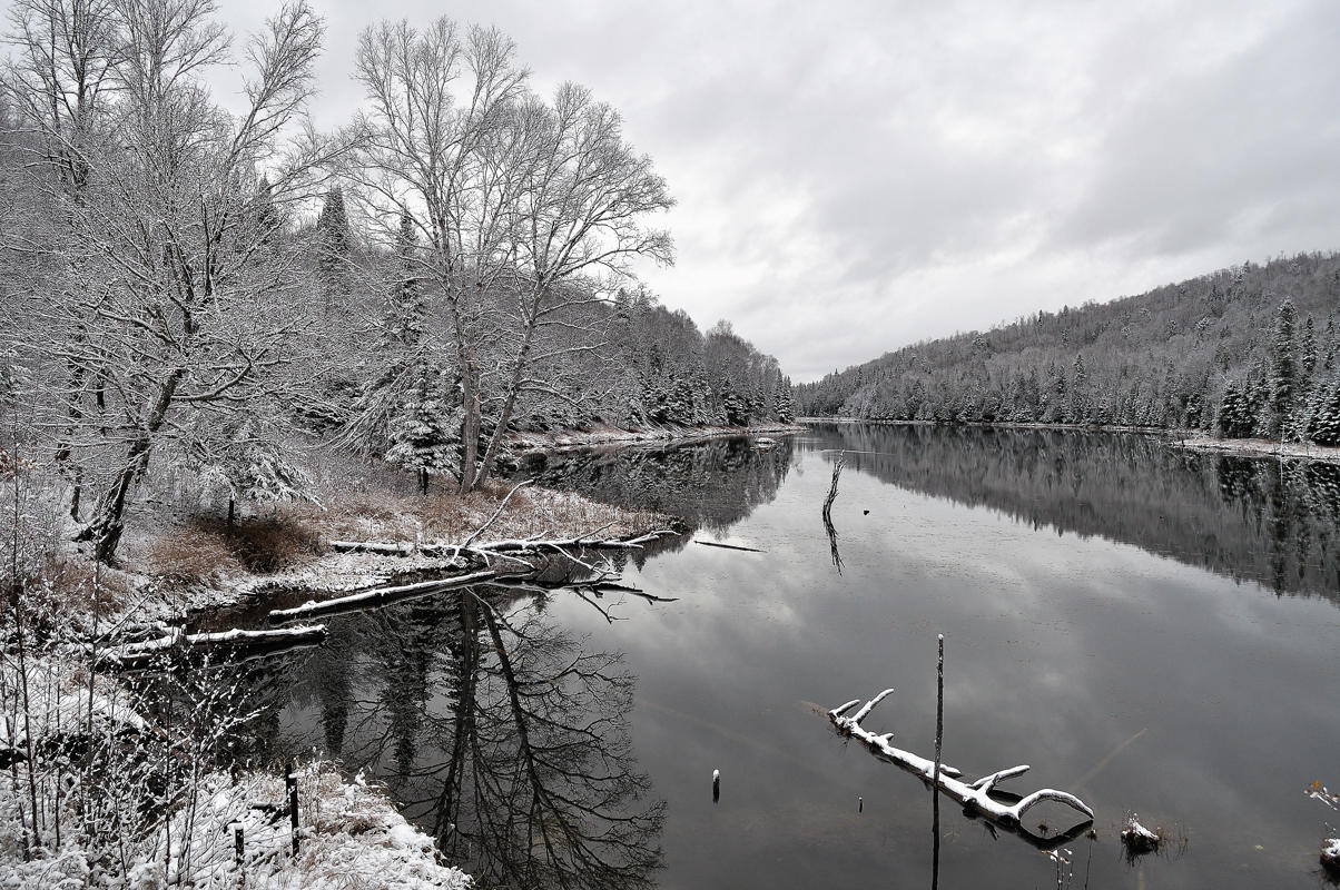 Premire neige