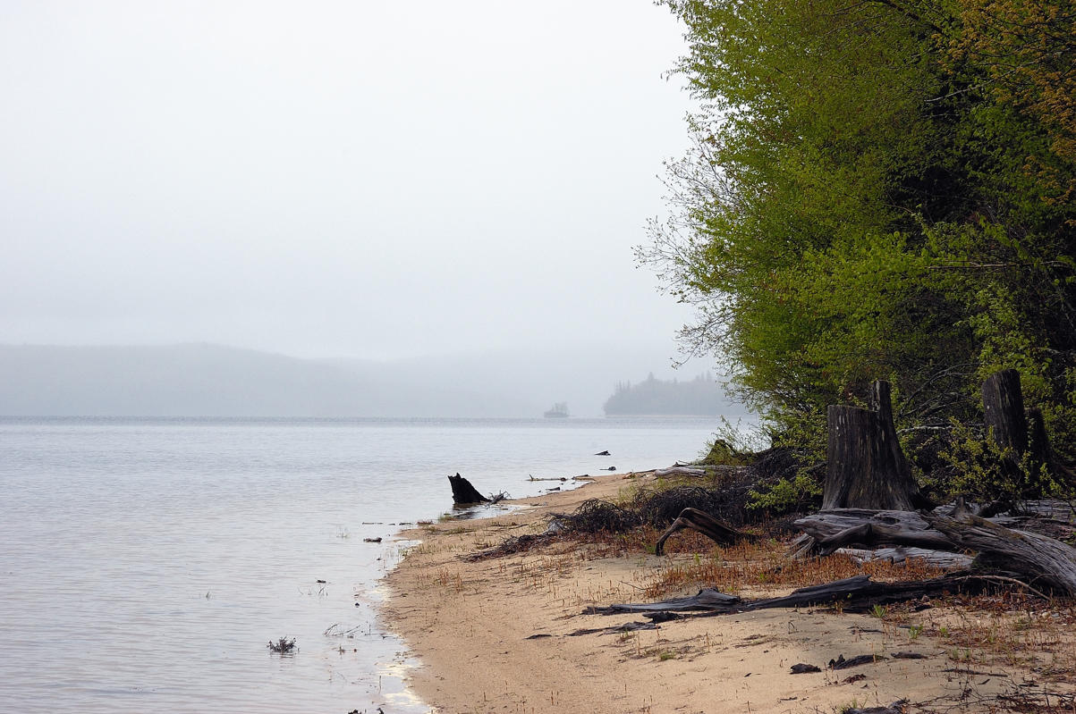 Rservoir Kiamika - Hautes-Laurentides