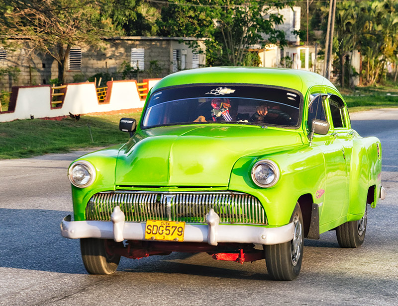 Mean Green Machine