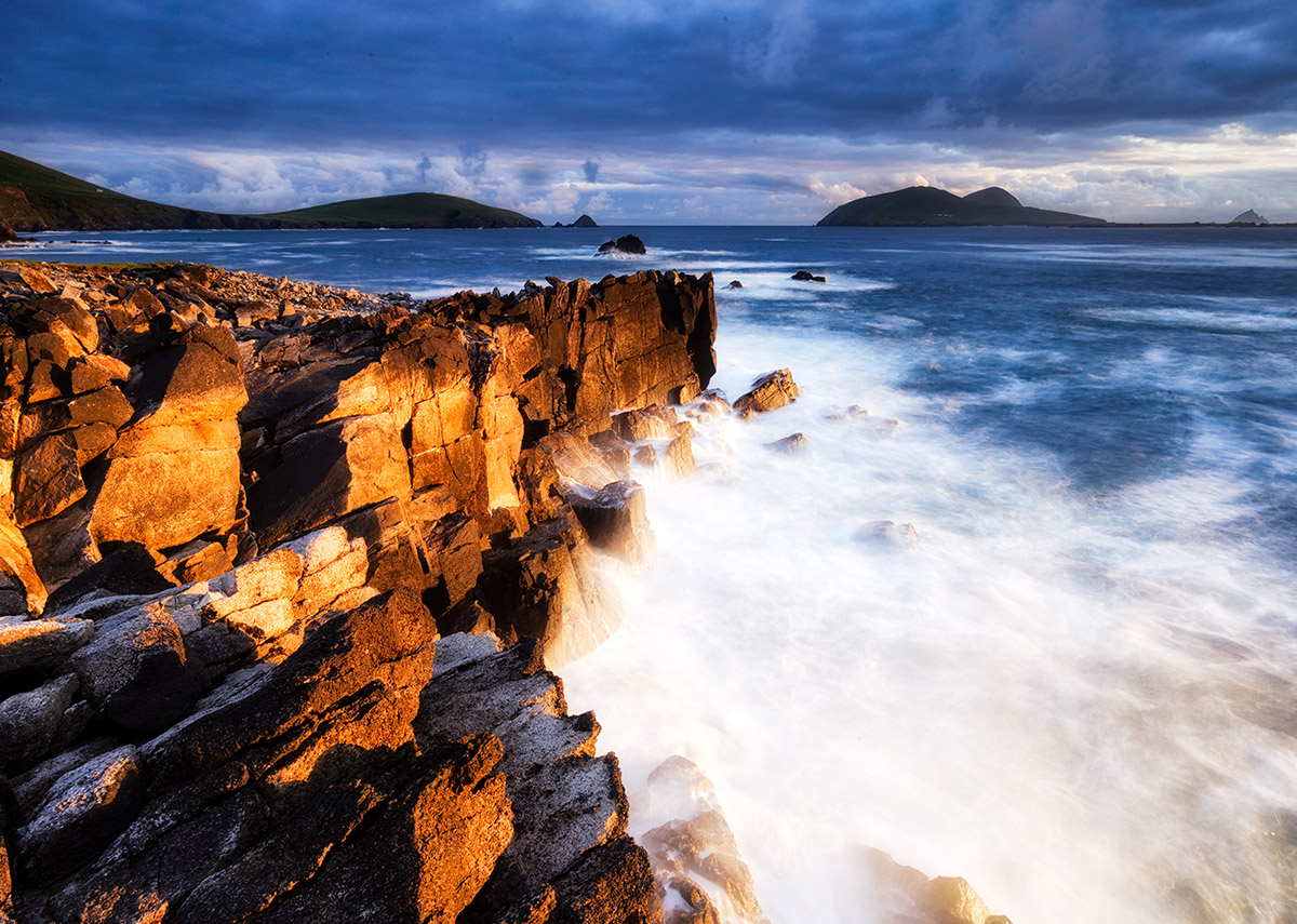 Blasket Islands Sunset