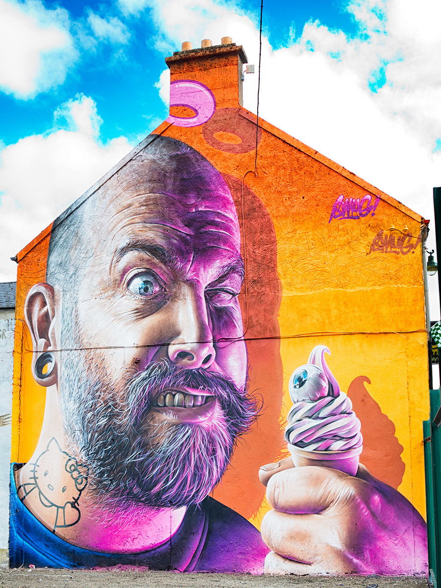 Nicholas Street Art