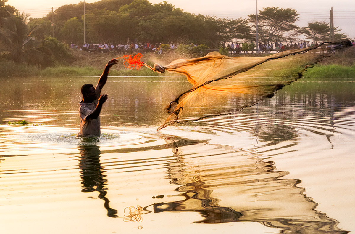 Casting the First Net