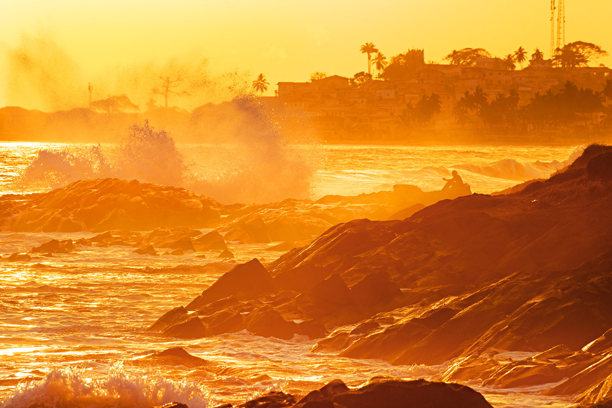 African Sunset