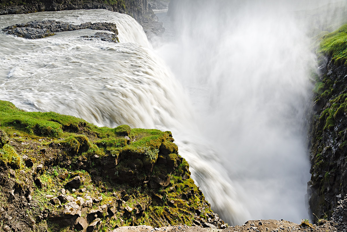 Gullfoss   Golden Falls