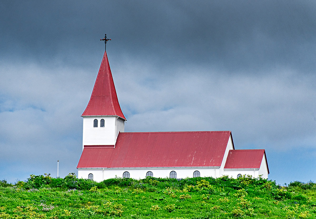 Shelter from Katla