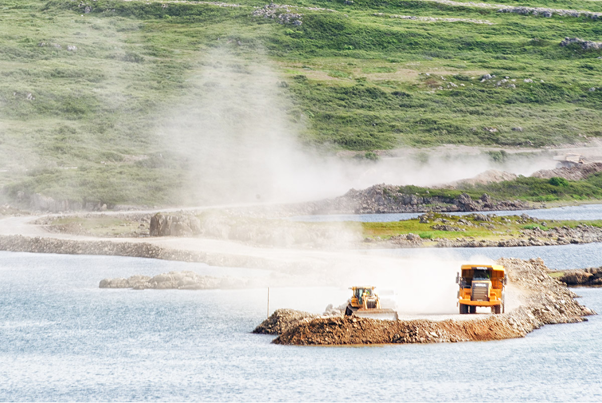 Road Building - Route 1