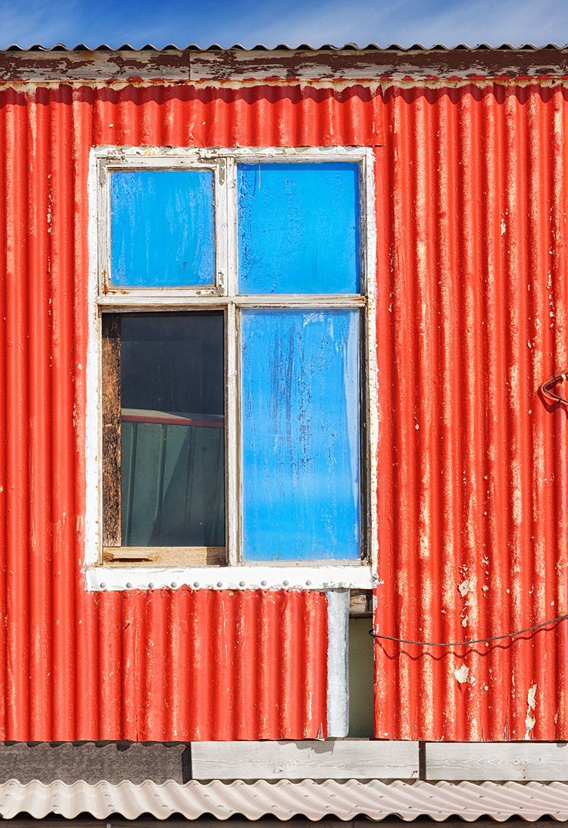 Red & Blue