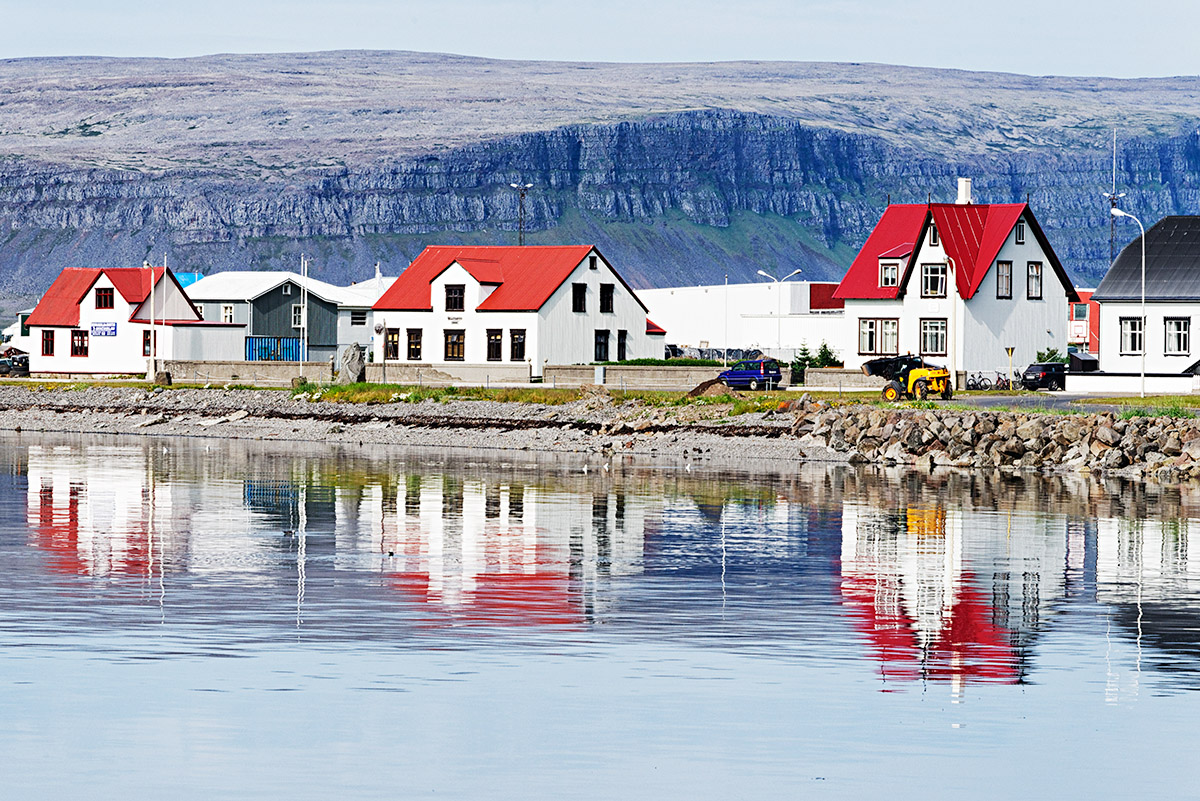 Three Red Roofs