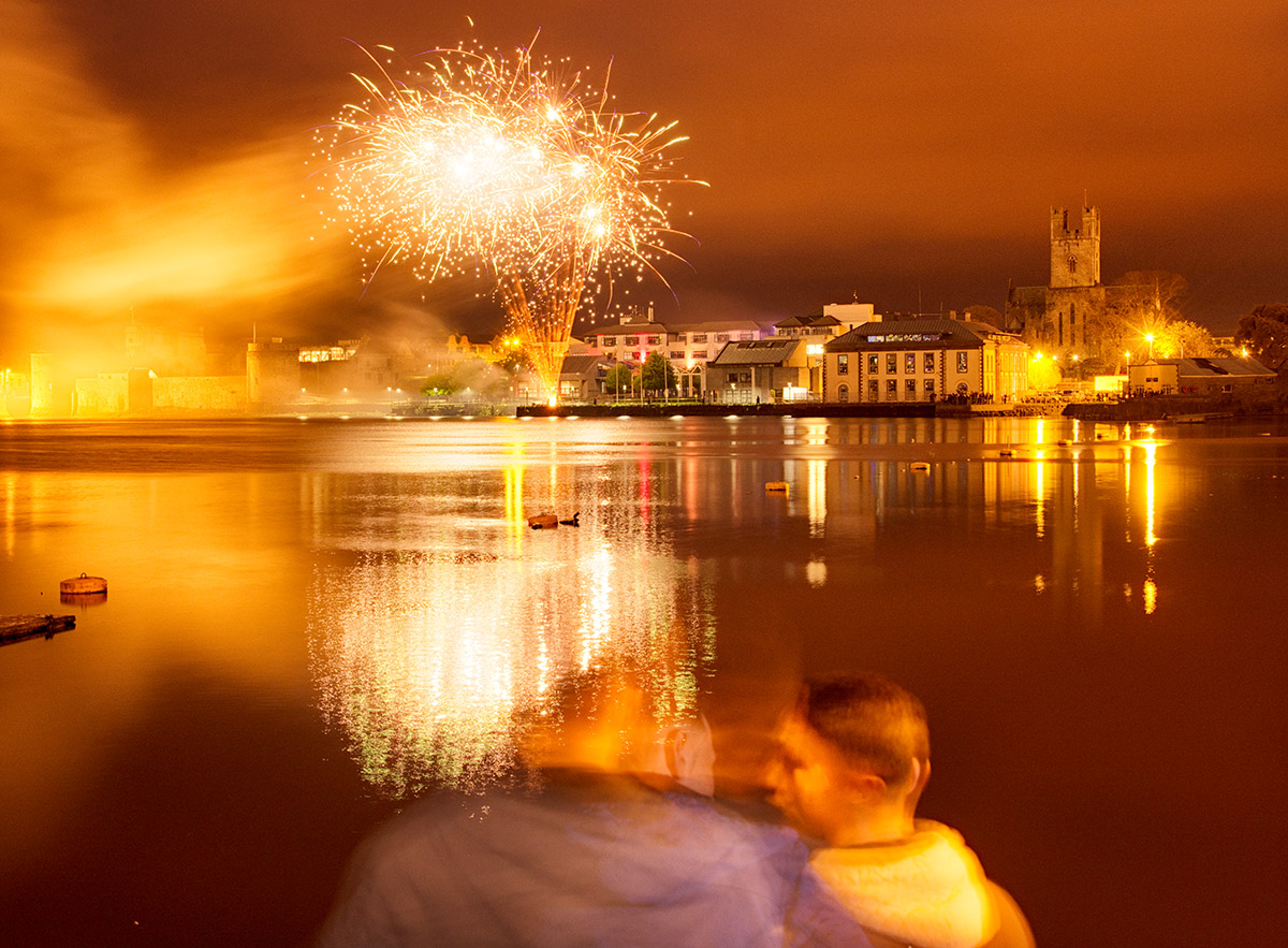 Riverfest Fireworks