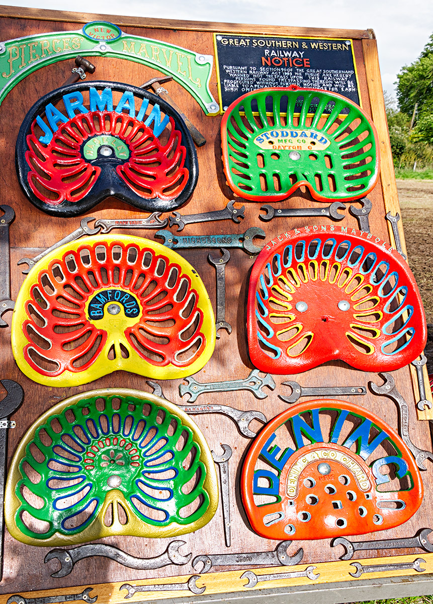 Tractor Seats