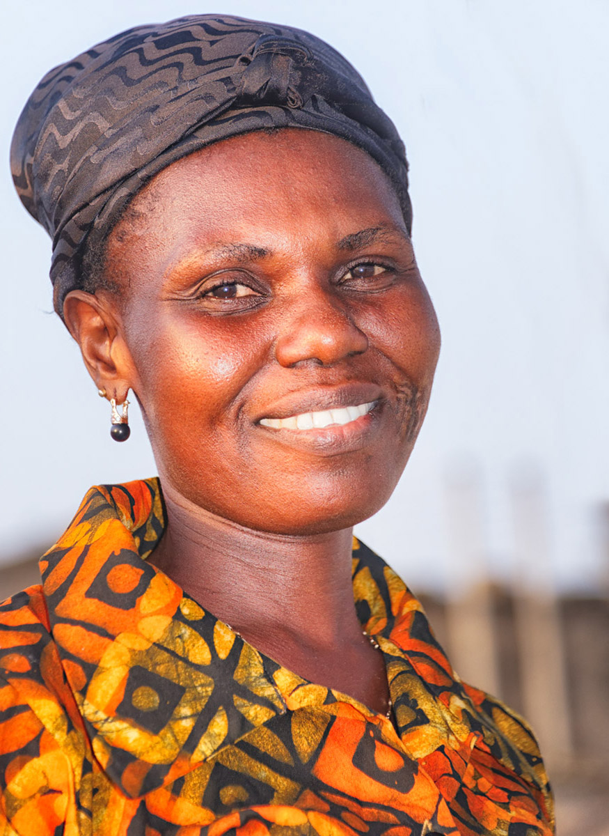 Wife of the Chief Mourner